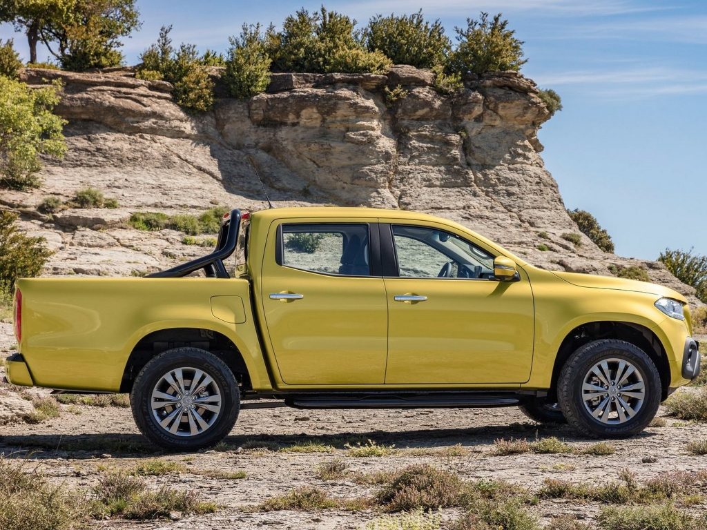 2018 Mercedes X-Class