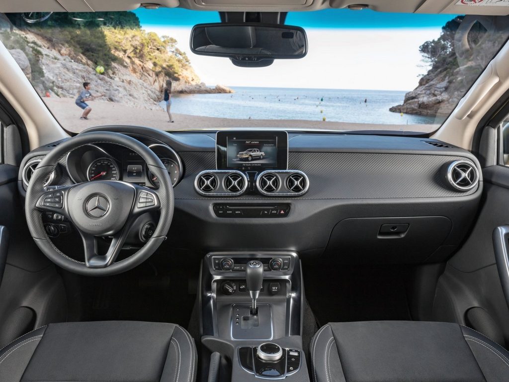 2018 Mercedes X-Class