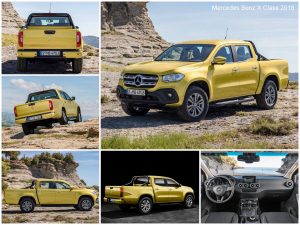 Mercedes Classe X 2018