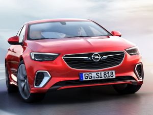 2018 Opel Insignia GSi
