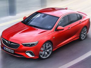 2018 Opel Insignia GSi