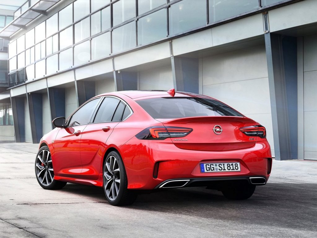 2018 Opel Insignia GSi