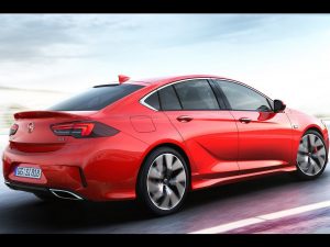 2018 Opel Insignia GSi