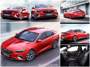 2018 Opel Insignia GSi