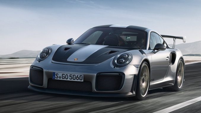 2018 Porsche 911 GT2 RS 2018 Porsche 911 GT2 RS