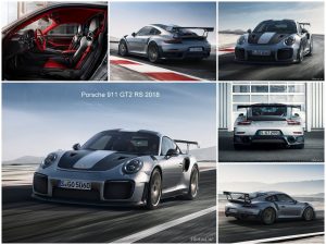 Porsche 911 GT2 RS 2018