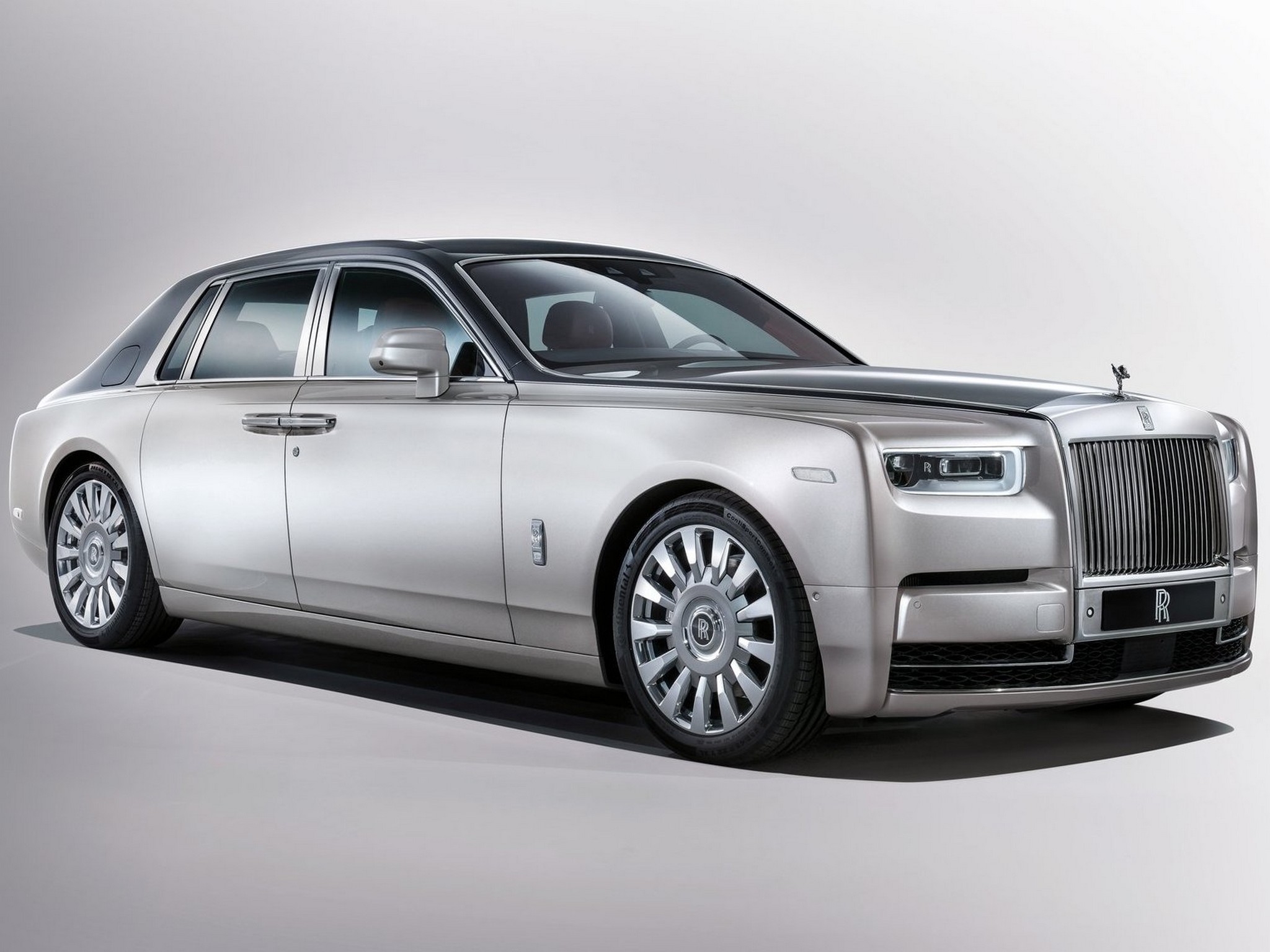Rolls Royce Phantom 2018 avec un moteur V12 6,75 l de 570 chevaux