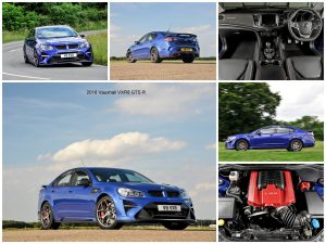 Vauxhall VXR8 GTS-R 2018