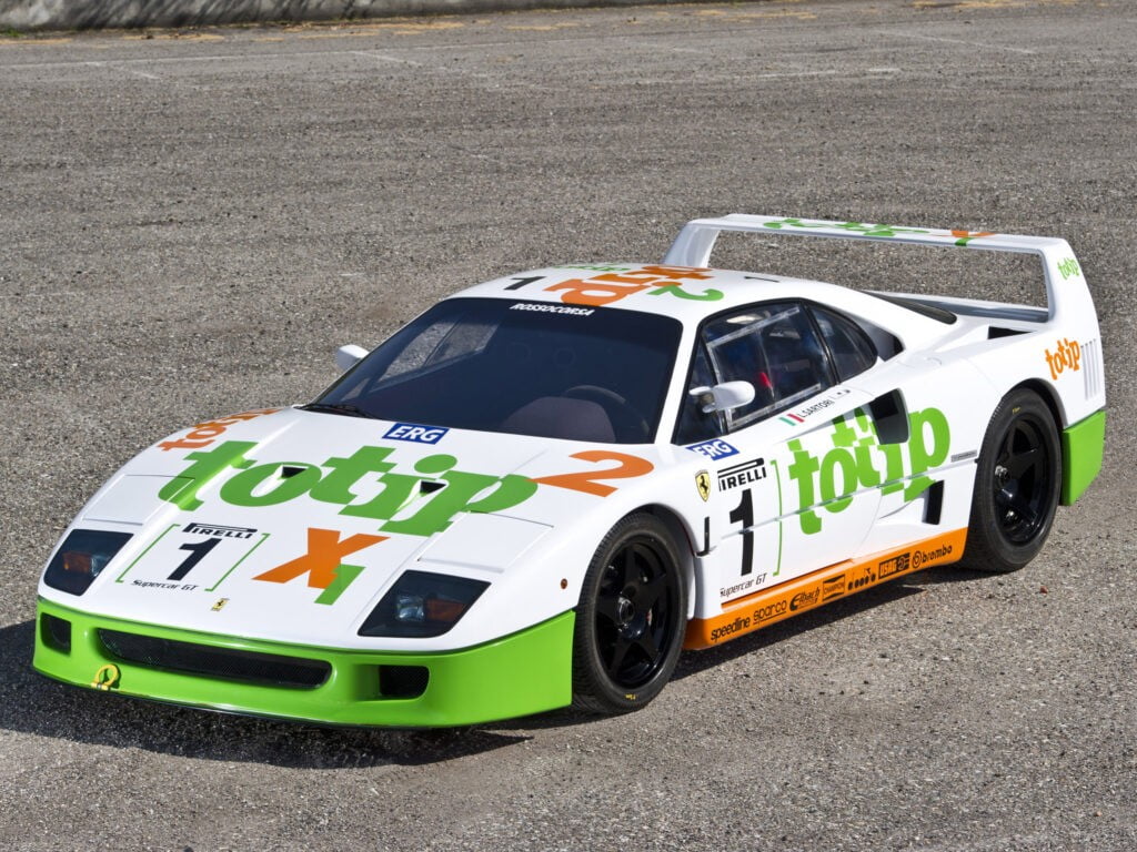 Ferrari F40 GT 1989
