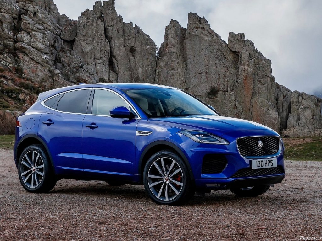 Jaguar E-Pace 2018