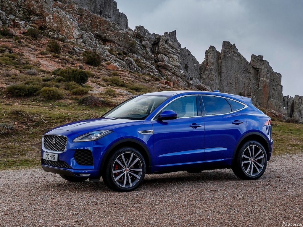 Jaguar E-Pace 2018