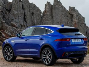 Jaguar E-Pace 2018