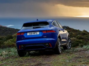 Jaguar E-Pace 2018