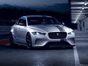 Jaguar XE SV Project 8 2018