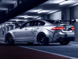 Jaguar XE SV Project 8 2018