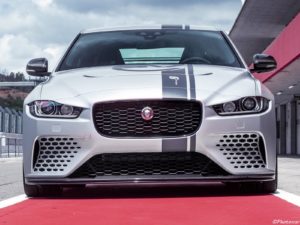 Jaguar XE SV Project 8 2018