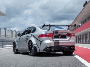 Jaguar XE SV Project 8 2018