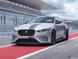 Jaguar XE SV Project 8 2018
