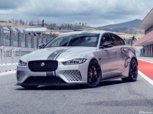 Jaguar XE SV Project 8 2018