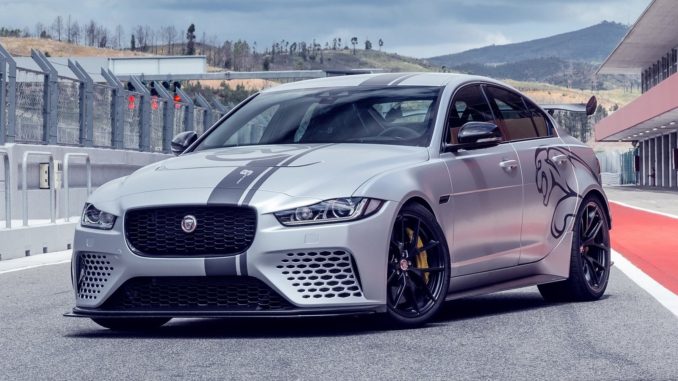 Jaguar XE SV Project 8 2018 Jaguar XE SV Project 8 2018