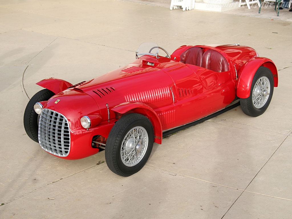 Ferrari 166 Spyder Corsa 1947 1948