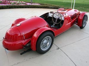 Ferrari 166 Spyder Corsa 1947 1948