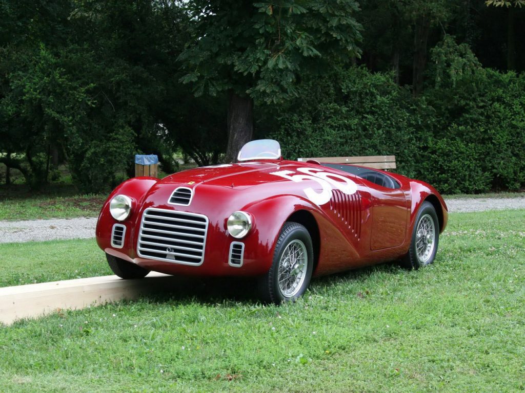 1947 Ferrari 125 Sport