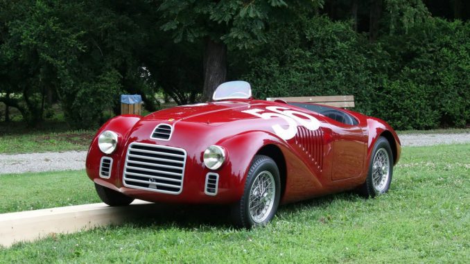 1947 Ferrari 125 Sport