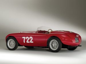 Ferrari 166 Inter Spyder Corsa 1948