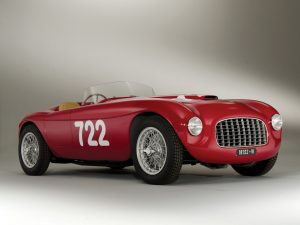 Ferrari 166 Inter Spyder Corsa 1948