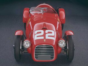 Ferrari 166 Spyder Corsa 1948