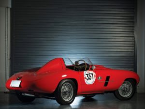 Ferrari 166 MM Spider Scaglietti 1953