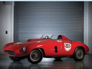 Ferrari 166 MM Spider Scaglietti 1953