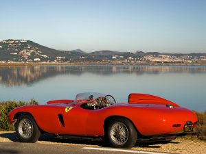 Ferrari 121 LM Scaglietti Spider 1955