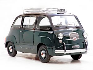 1956 Fiat 600 Multipla Taxi