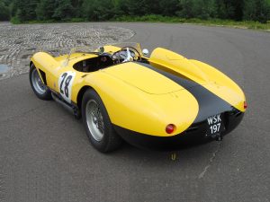 Ferrari 250 Testarossa Scaglietti Spyder 1957