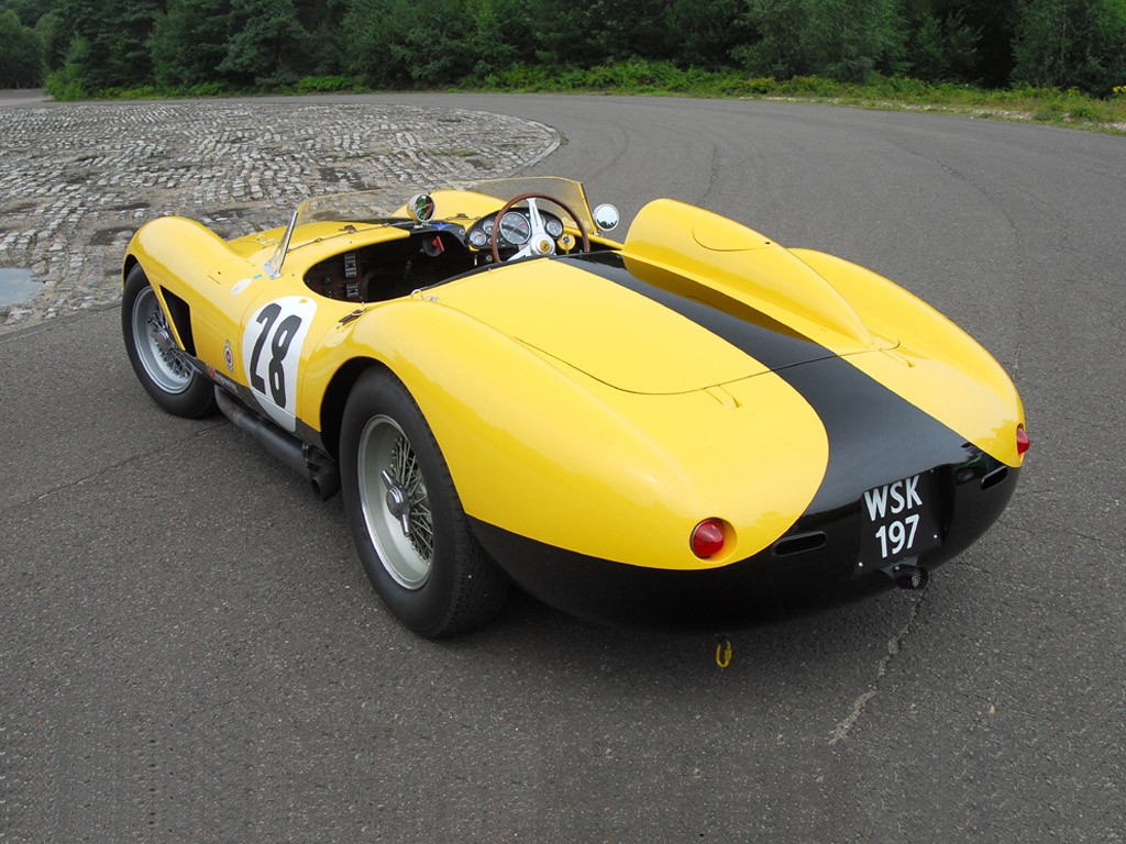 Ferrari 250 Testarossa Scaglietti Spyder 1957