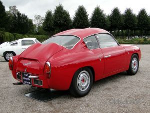 1958 Fiat Abarth 750 Coupe Zagato Serie 3 Double Bubble