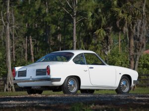 1959 Fiat 850 Abarth Allemano Coupe Scorpione