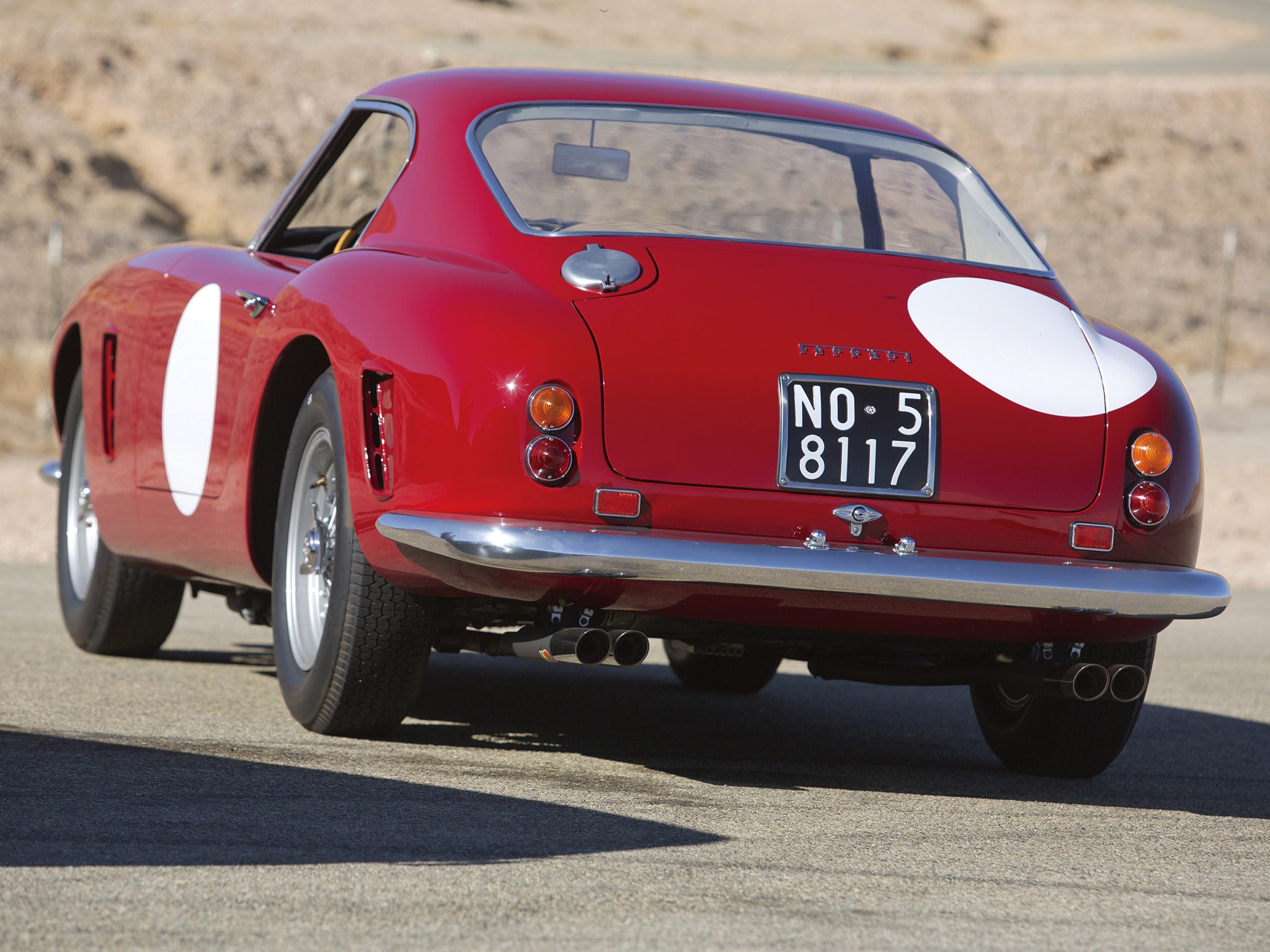 Ferrari 250 GT SWB Competizione Pininfarina 1960