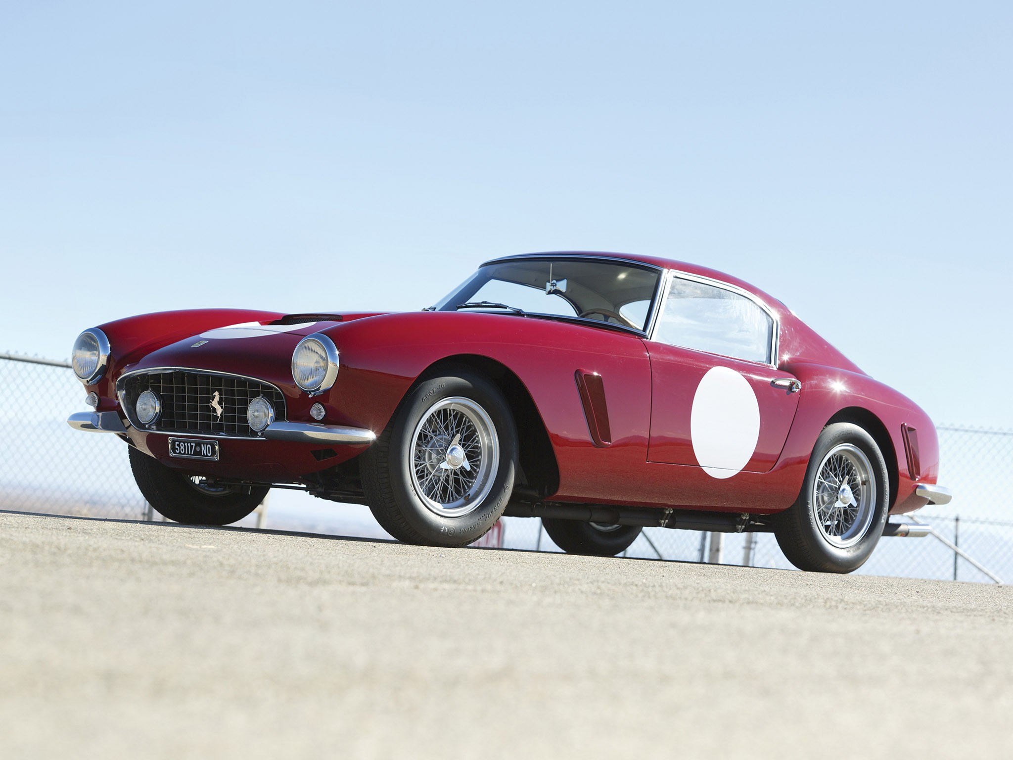 Ferrari 250 GT SWB Competizione Pininfarina 1960