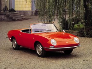 1965 Fiat 850 Spider