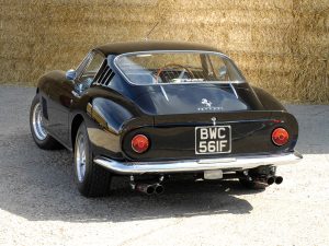 Ferrari 275 GTB/4 UK 1966 Arrière