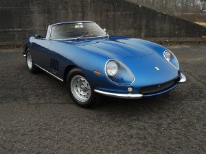 Ferrari 275 GTB4 Nart Spider 1967