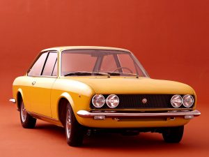 Fiat 124 Coupe 1969