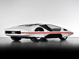 1970 Ferrari 512 S Modulo Concept by Pininfarina
