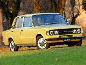 1970 Fiat 124 T Special