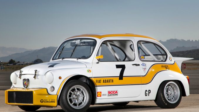 1970 Fiat Abarth 1000 TCR Gruppo 1970 Fiat Abarth 1000 TCR Gruppo