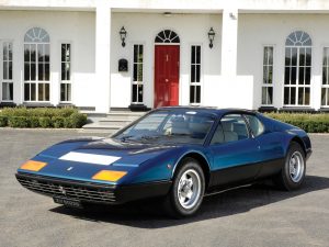 Ferrari 365 GT4 Berlinetta Boxer UK 1973
