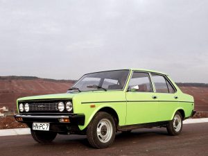 1974 Fiat 131 Mirafiori Special